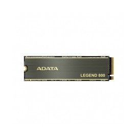 Unidad de Estado Solido SSD NVMe M.2 ADATA Legend 800, 1TB, 3,500/2,800 MB/s, PCIe 4.0 - ALEG-800-1000GCS