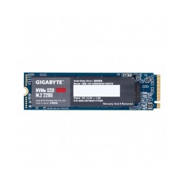 Unidad de Estado Solido SSD NVMe M.2 Gigabyte 512GB, 1700/1550 MB/s, PCI Express 3.0 - GP-GSM2NE3512GNTD