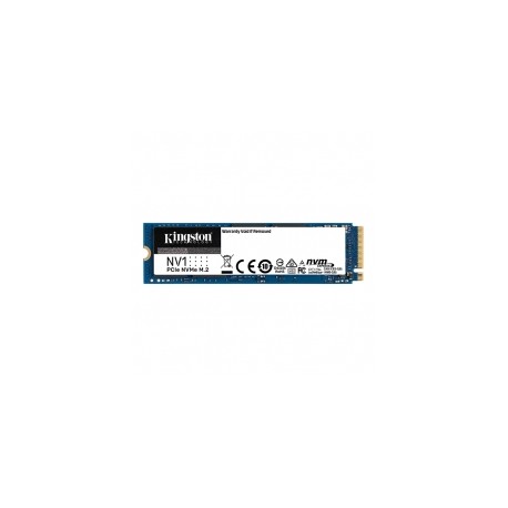 Unidad de Estado Solido SSD NVMe M.2 NV1 Kingston 1TB, 2100/1700 Mb/s, PCI Express 3.0 - SNVS/1000G