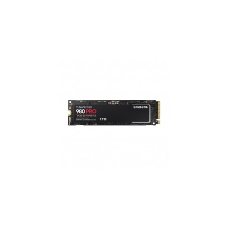 Unidad de Estado Solido SSD NVMe M.2 Samsung 980 Pro, 1TB, 7,000/5,000 MB/s, PCI Express 4.0 - MZ-V8P1T0B/AM