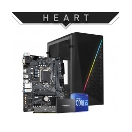 PC Heart | Intel Core I5 10400 | 8GB 3200Mhz | 240GB SSD