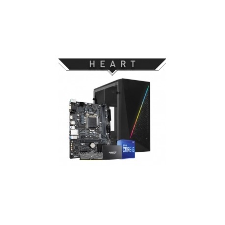 PC Heart | Intel Core I5 10400 | 8GB 3200Mhz | 240GB SSD