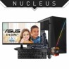 PC Gamer Nucleus | AMD Ryzen 5 5600G | 8GB 3200Mhz | SSD 480GB | Monitor | Teclado y Mouse