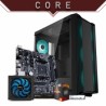 PC Gamer Core | AMD Ryzen 5 5600G | 16GB 3200Mhz | 500GB SSD NMVe M.2 | 4 Ventiladores