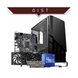 PC Gamer Gist | Intel Core I5 10400 | 16GB 3200Mhz | GTX 1660 Super | 500GB NVMe M.2