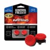 KontrolFreek FPS Freek Inferno para PS4 y PS5 | Performance Thumbsticks | 2 Alturas elevadas, Versátil | Blanco