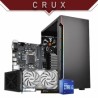 PC Gamer Crux | Intel Core i5 10400F | 16GB 3200Mhz | RTX 4060 | 500GB SSD NVMe M.2