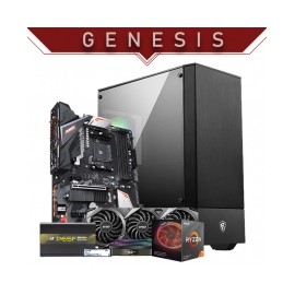 PC Gamer Genesis | AMD Ryzen 7 3700X | 16GB 3200Mhz | RTX 3060 | 500GB NVMe M.2