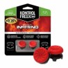 KontrolFreek FPS Freek Inferno para Xbox Series X/S | Performance Thumbsticks | 2 Alturas elevadas, Cóncavo | Rojo