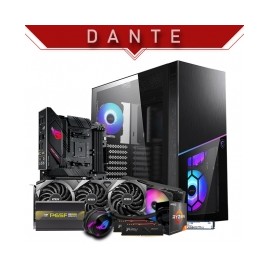 PC Gamer Dante | AMD Ryzen 5 5600X | 16GB 3200Mhz | RTX 3060 | 500GB NVMe M.2