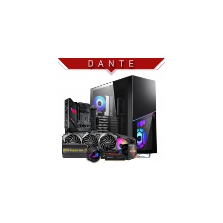 PC Gamer Dante | AMD Ryzen 5 5600X | 16GB 3200Mhz | RTX 3060 | 500GB NVMe M.2