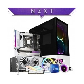 PC Gamer NZXT | Intel Core i7 11700KF | 16GB 3200Mhz | RTX 3060 | 500GB SSD NVME