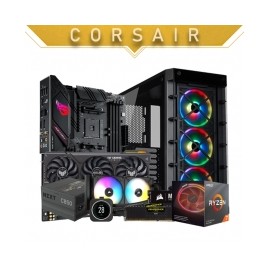 PC Gamer Corsair | AMD Ryzen 7 3700X | 16GB 3200Mhz | RTX 3070 Ti | 1TB NVMe M.2