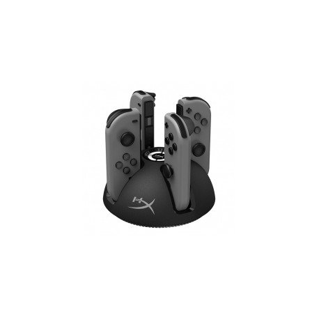 Centro de Carga HyperX ChargePlay Quad para Joy-con, HX-CPQD-U, 4P5M7AA