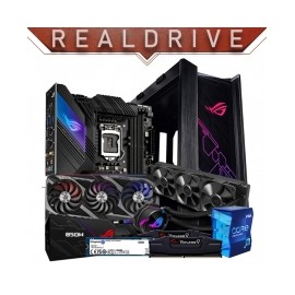 PC Gamer RealDrive | Intel Core i9-11900K | ROG  RTX 3070 V2 OC | ROG Z590-E Gaming Wi-Fi | ROG Thor 850W | 32GB RAM DDR4 3600M