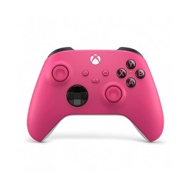 Control Inalámbrico Xbox Deep Pink | Xbox Series X|S | Xbox One | PC | Android | iOS